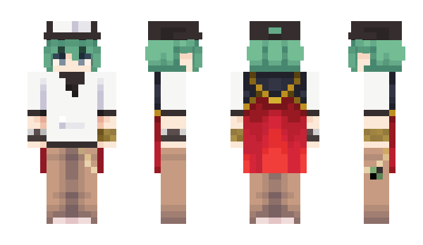 Minecraft скін по ніку NotDexx