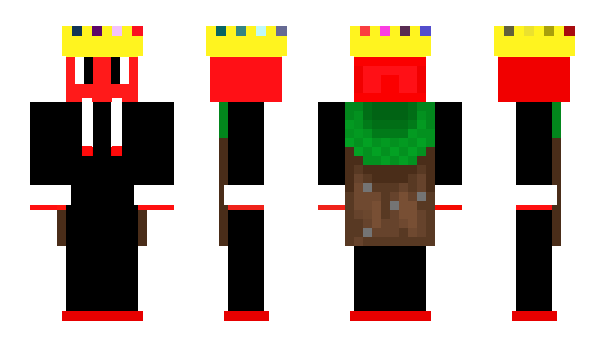 Minecraft скін по ніку ShivershHacjs