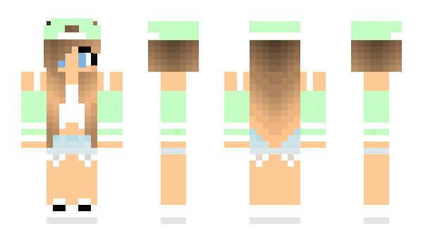 Minecraft skin TheMercenary