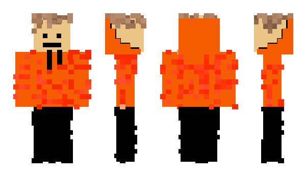 Minecraft skin Dolet