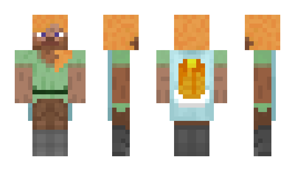 Minecraft skin GoatWoat