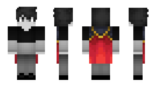 Minecraft скин по нику ItsRobinMC