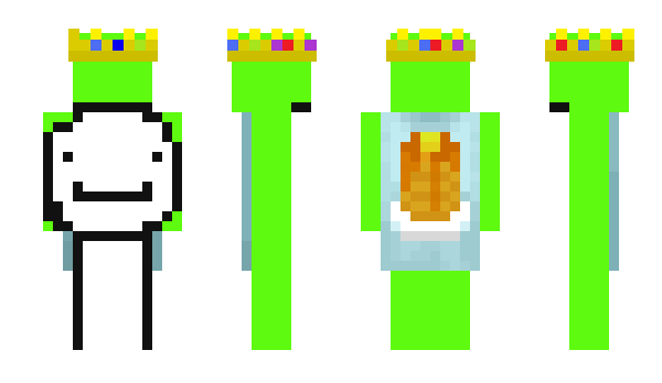 Minecraft skin TechnoSI