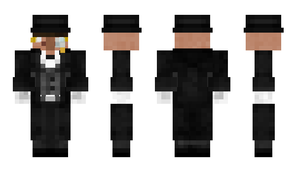 Minecraft skin Supermacho