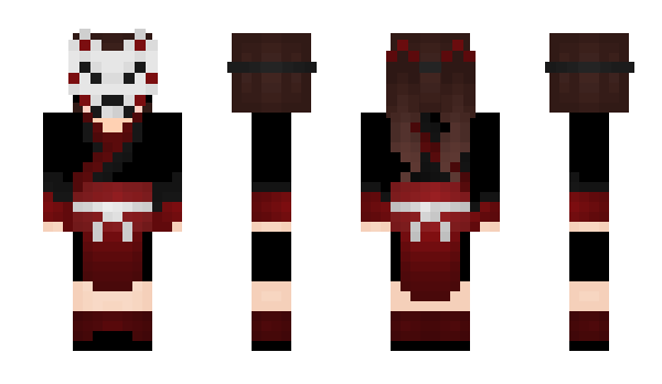 Minecraft скин по нику nnaH