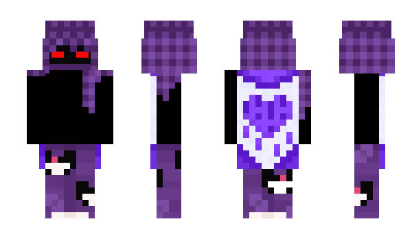 Minecraft скин по нику sybaw