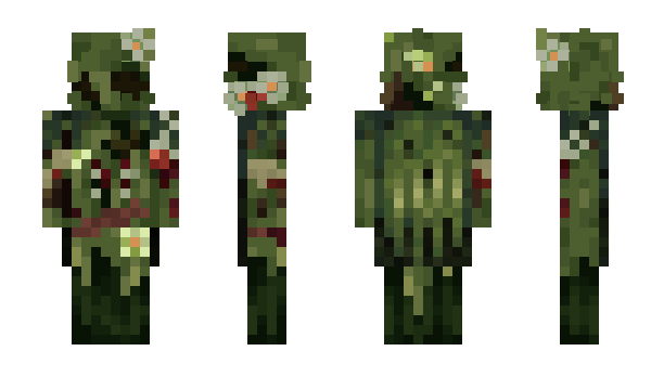 Minecraft skin TofiMocha