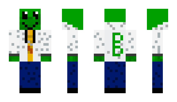 Minecraft skin bennifred