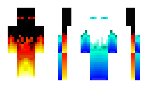 Minecraft skin huuund