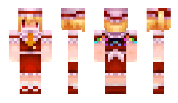 Minecraft skin beill