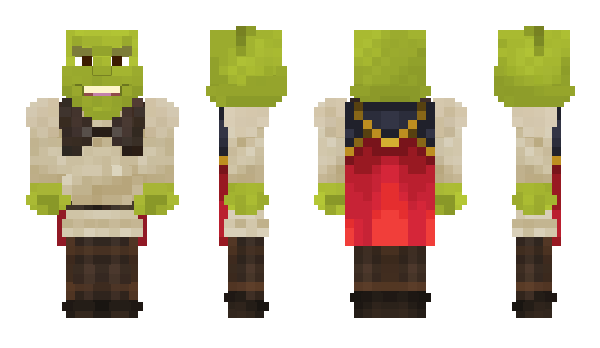 Minecraft skin hansrodtang