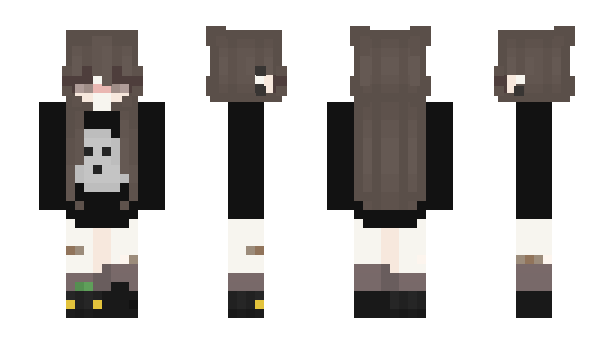 Minecraft skin sabrinav