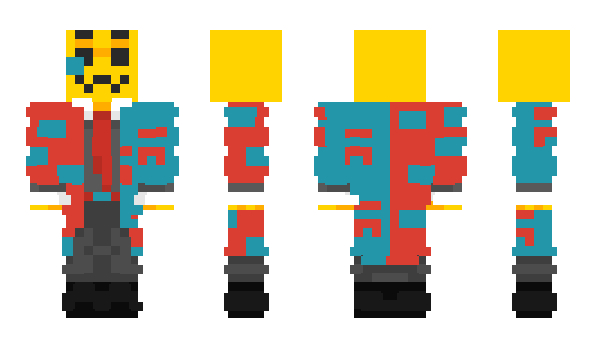 Minecraft skin Rejoicin