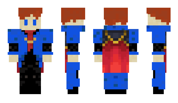 Minecraft скин по нику AmericanHistory