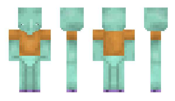 Minecraft skin Bayo