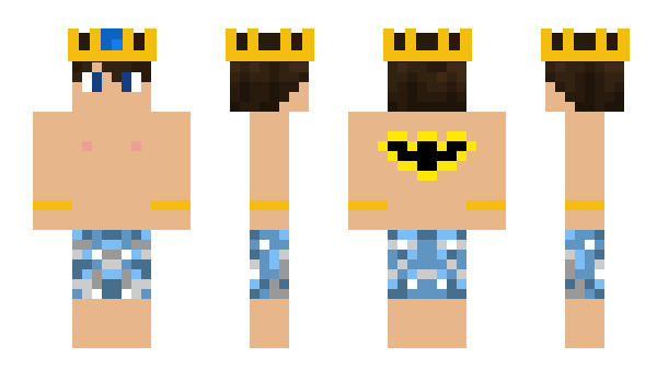 Minecraft skin kingmad