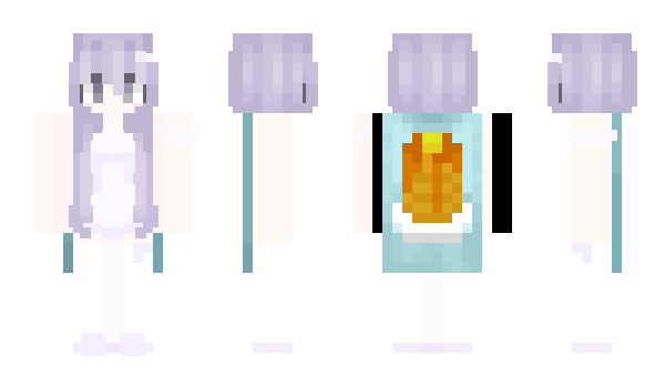 Minecraft skin Hitseq