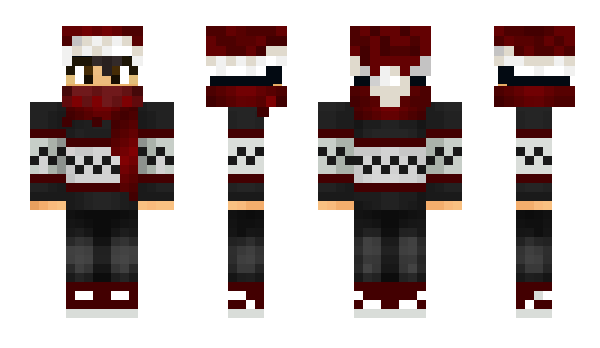 Minecraft skin Bonn007