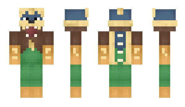 Minecraft skin redshi