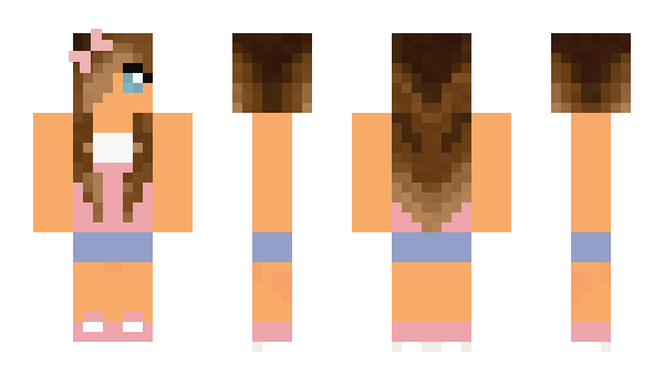 Minecraft skin sari13