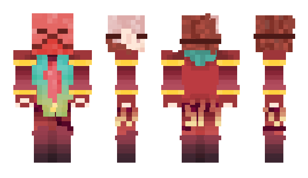 Minecraft skin EnceladusStrider