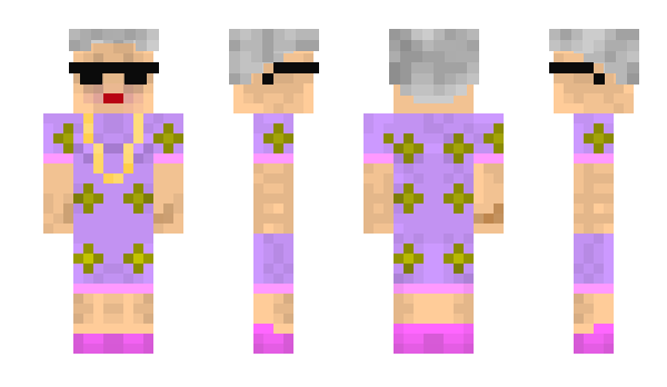 Minecraft skin kristit