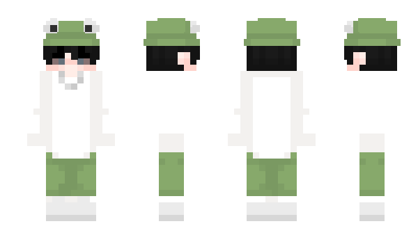 Minecraft skin Lee_Seol_21