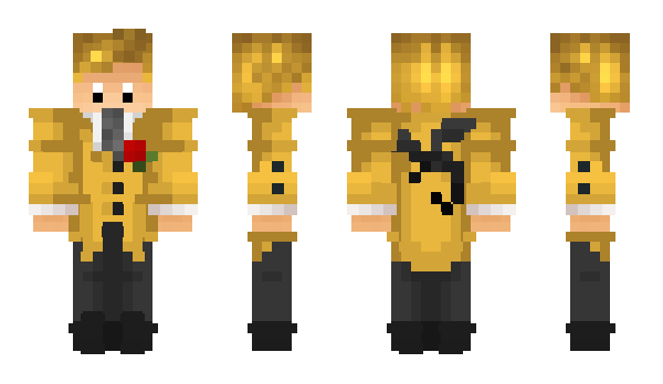 Minecraft скин по нику Purpleded