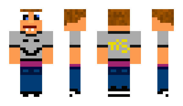 Minecraft skin magnusro