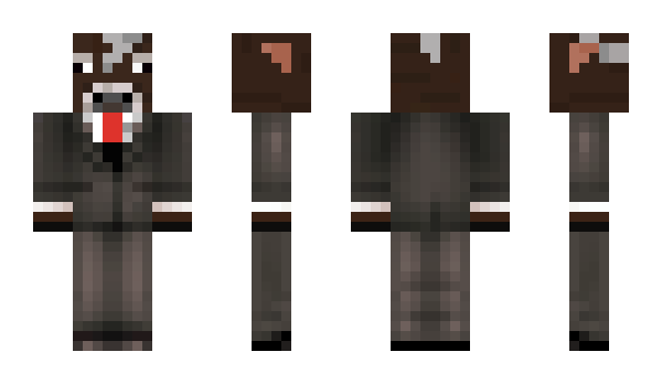 Minecraft skin maopesa