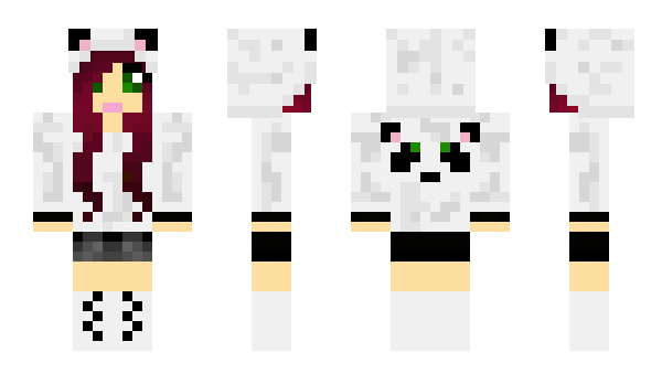 Minecraft skin ali_12