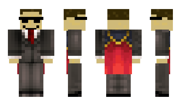Minecraft скин по нику Sampus