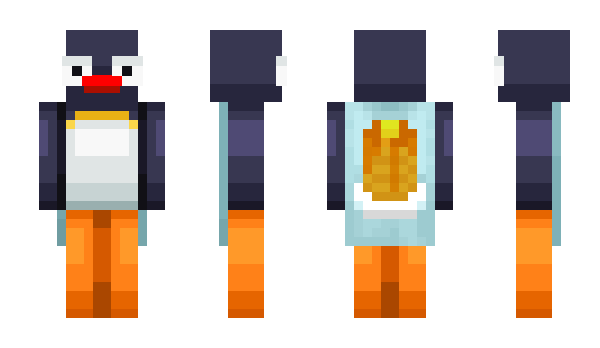 Minecraft skin MyWayOrHighWay