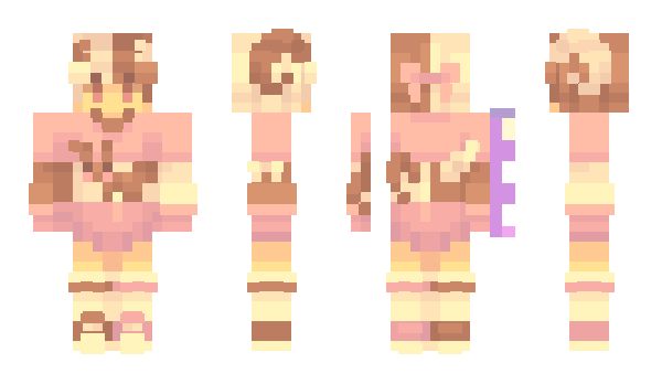 Minecraft skin Liix_