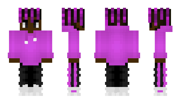 Minecraft skin mintzyn