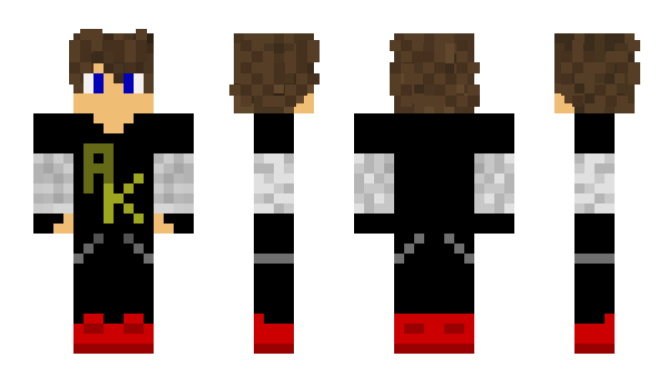 Minecraft skin xXAkira360Xx