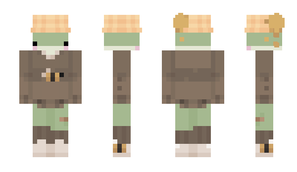 Minecraft скин по нику Ari000