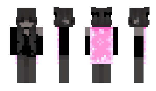 Minecraft skin MoonaLoonaa