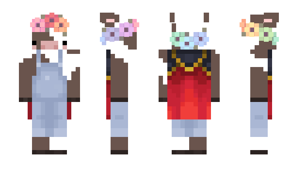 Minecraft skin PapaRica