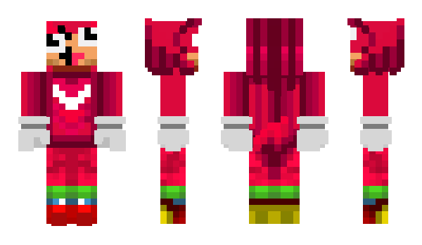 Minecraft skin williammachetto