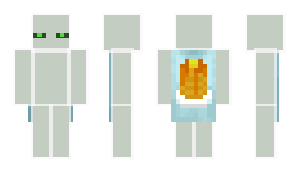 Minecraft skin EyesOnTheMouse