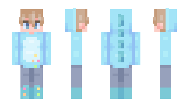 Minecraft skin MrPaluni