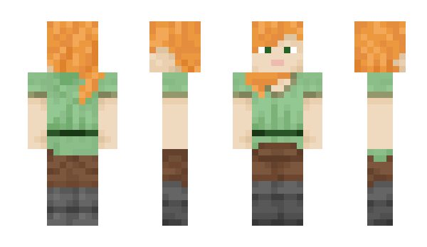 Minecraft скин по нику Riza_Hawk