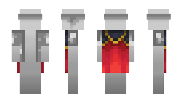 Minecraft skin wvxb