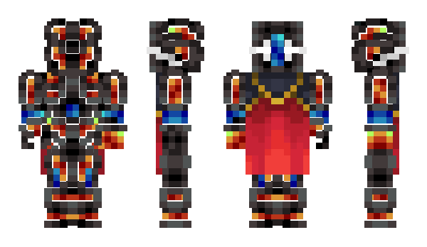 Minecraft skin pterojackdyl