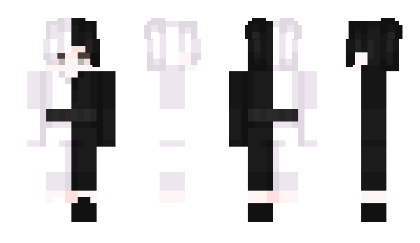 Minecraft skin _MIEKOTO_