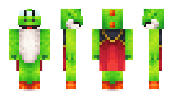 Minecraft skin duraaq