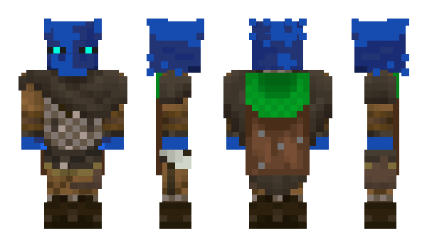 Minecraft скин по нику KyngHyperion