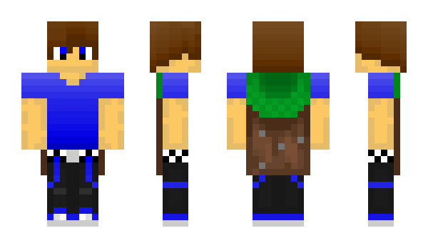 Minecraft скин по нику OrionHunter26