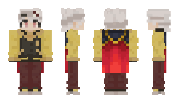 Minecraft skin TiredAftDark